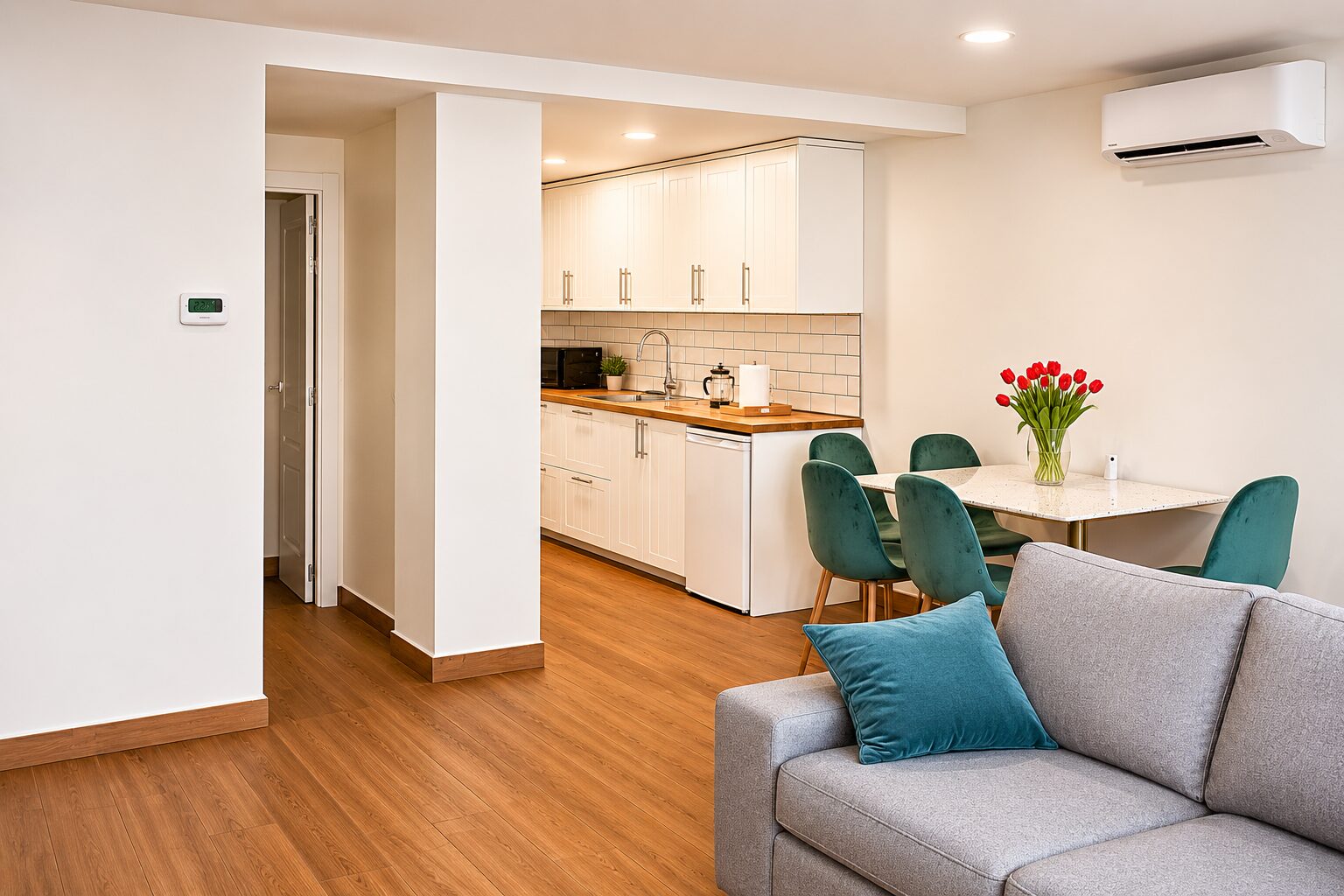 Boutique Living Kitchen Dinning