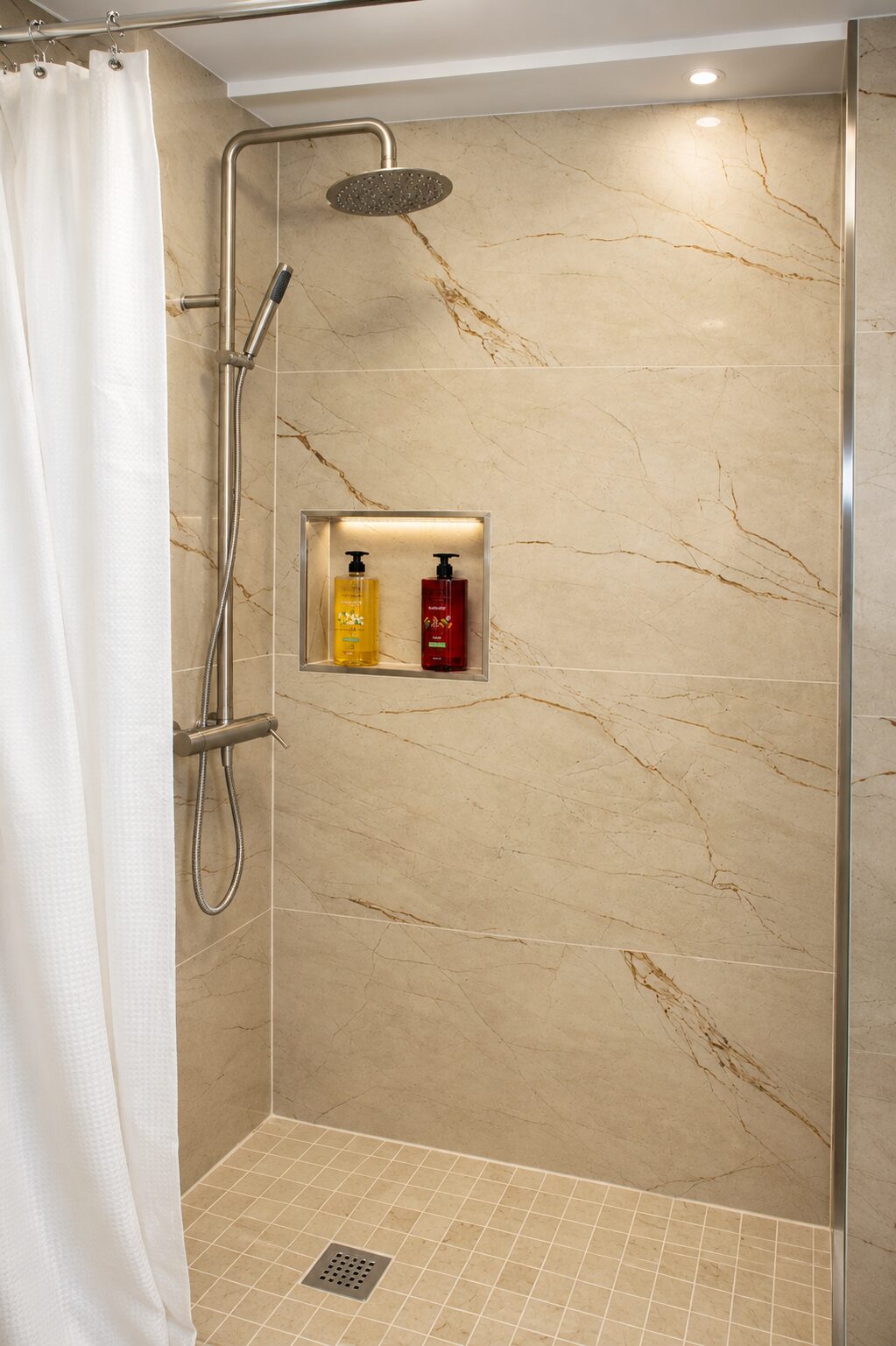 Boutique Master Bath Shower