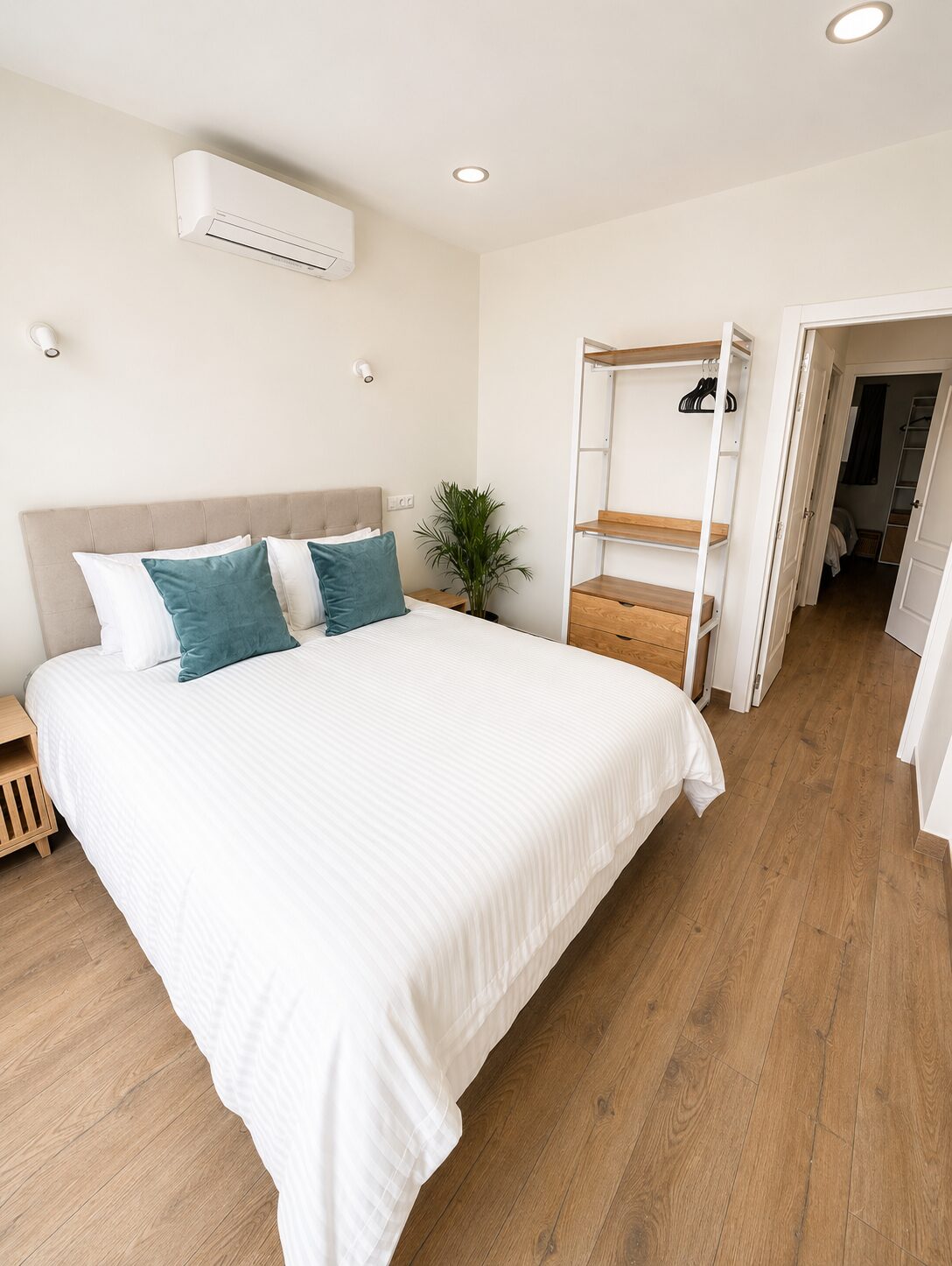 Coastal Retreat Master Bedroom