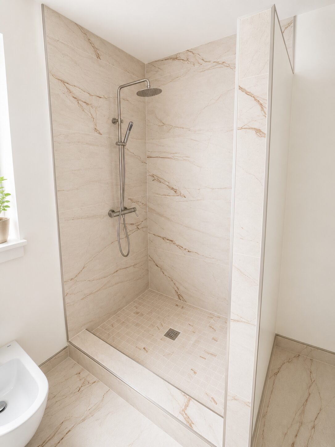 Coastal Retreat Master Bath